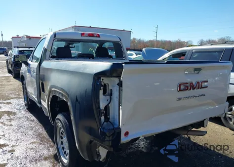 2023 GMC Sierra 1500 4Wd Standard Box Pro z USA, uszkodzony, nr VIN 3GTNUAEK0PG346002